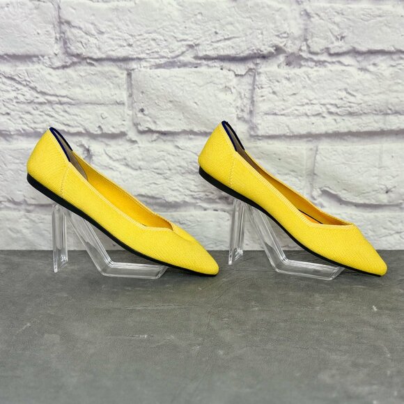 Rothy's The Point in Sunshine Yellow Flats